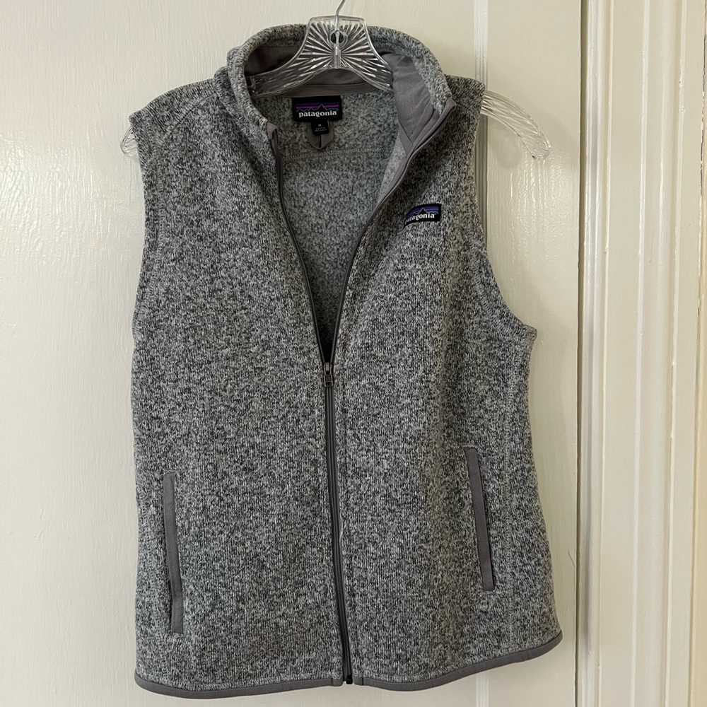 Patagonia Women’s Synchilla vest women’s medium